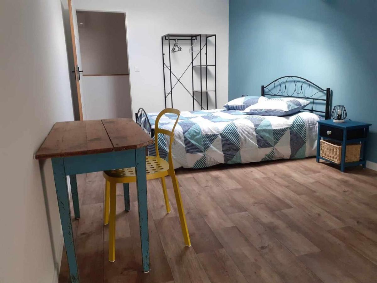 Grand T3 Calme Et Lumineux 4-6 Personnes Moux Exterior foto