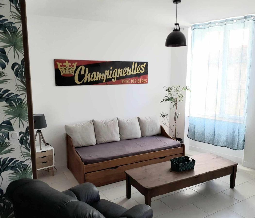 Grand T3 Calme Et Lumineux 4-6 Personnes Moux Exterior foto